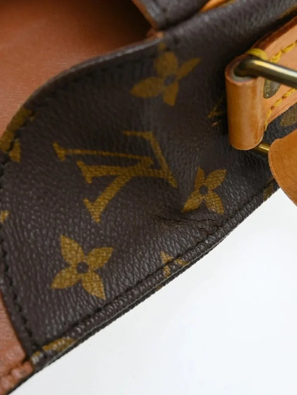 LOUIS VUITTON CARTOUCHIERE MM SHOULDER BAG